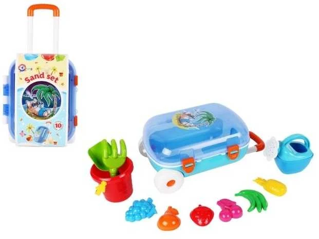 Technok smėlio rinkinys lagamine 34 cm