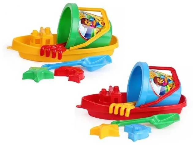 Technok Smėlio žaislų rinkinys 6 vnt