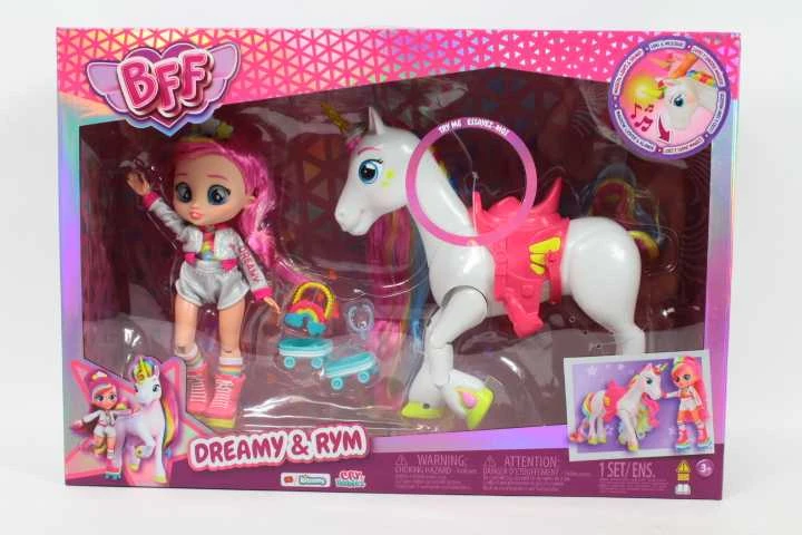 Imc Toys Lėlė su priedais Tm Toys Cry Babies BFF Dreamy & Rym