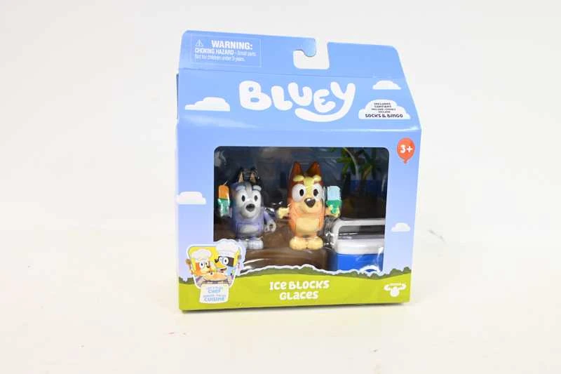 Bluey - 2 figūrėlių rinkinys, 2 variantai (90406)