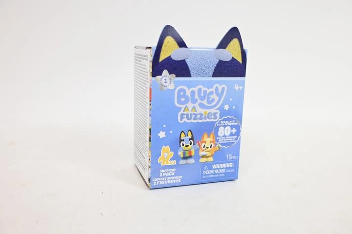 BLUEY Fuzzies – Mini figūrėlės – 2 vnt. pakuotė (90452)