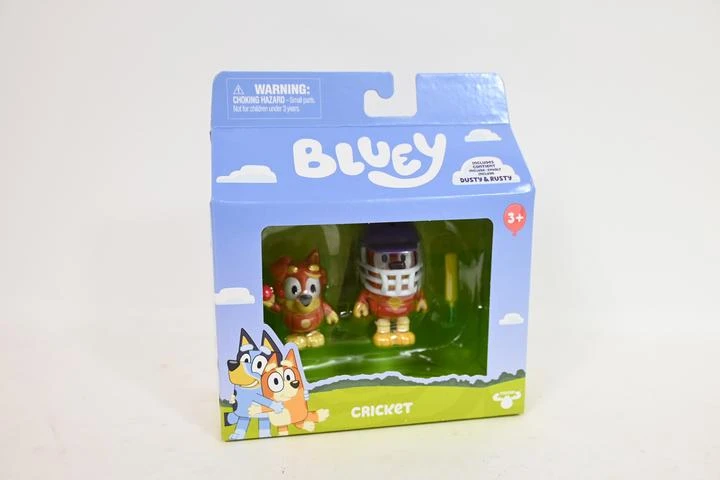 TM Toys TMT BLUey fig.krykiet 2pak BLU19197 91972