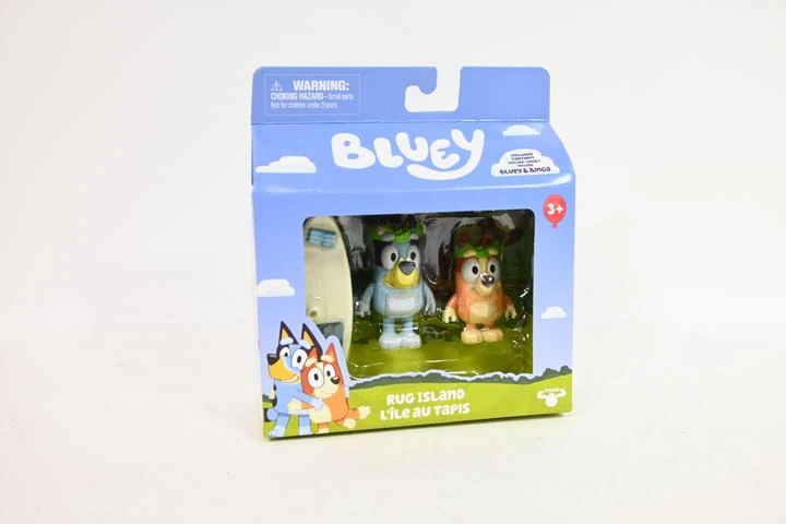 BLUEY - Figūrėlės 2 vnt. - 2 variantai (90456)