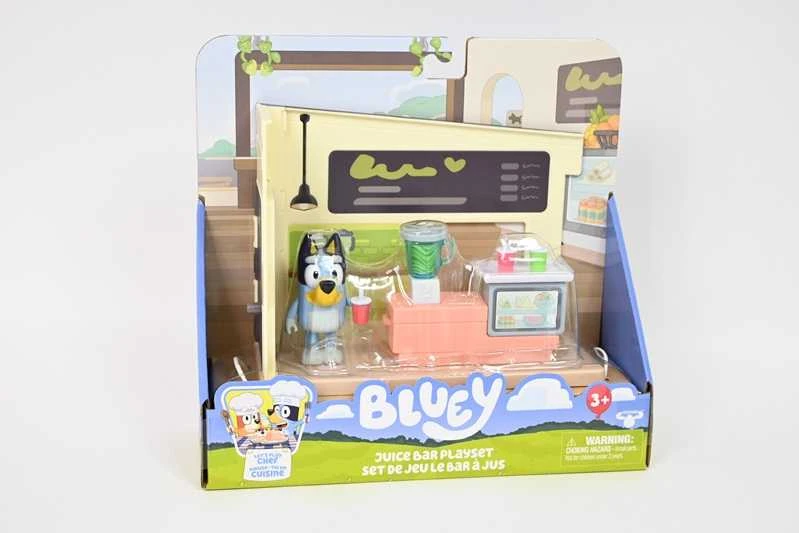 Moose „Bluey“ – mini žaidimų rinkinys sulčių barui (90329)