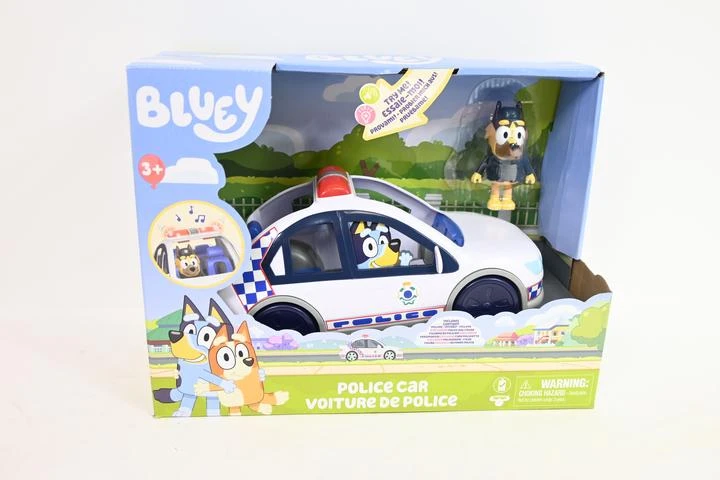 TM Toys Žaislinis policijos automobilis Bluey mėlynas