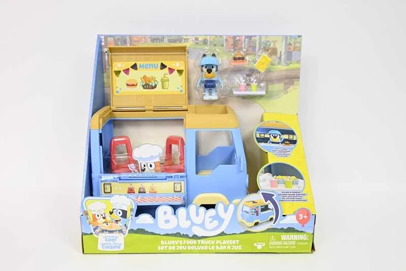 Moose Bluey Mėlynas maisto sunkvežimis