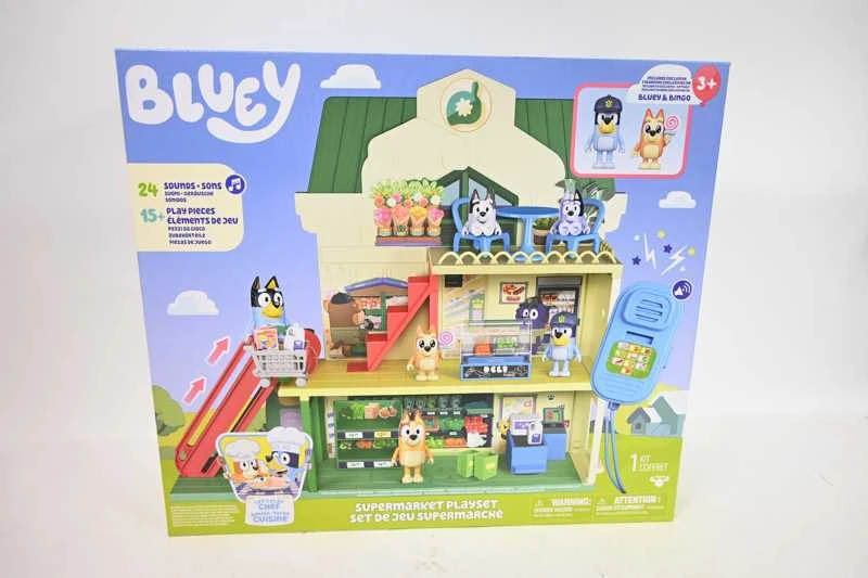 TM Toys Bluey Rinkinys Supermarket