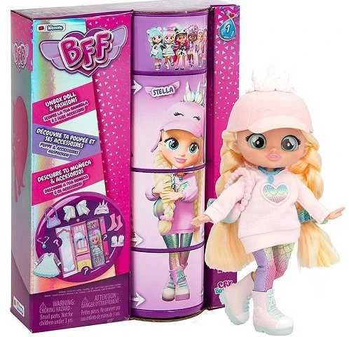 Lėlė su priedais Tm Toys Cry Babies BFF Katie