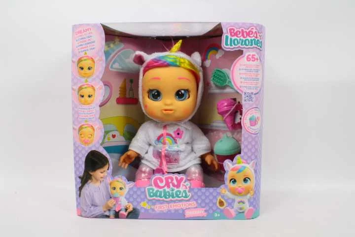 Imc Toys Lėlė kūdikis su priedais Tm Toys Cry Babies