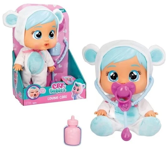 TM Toys *****TMT Cry Babies lalka Care Kristal 921511
