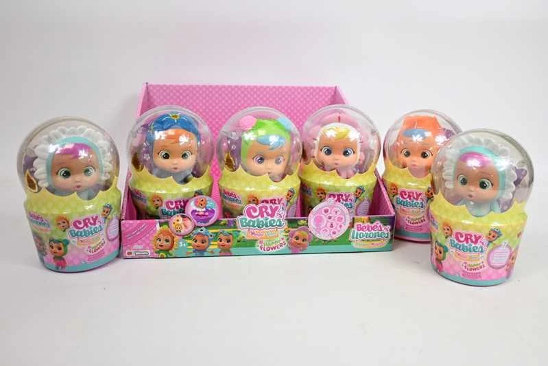 Lėlė Cry Babies Magic Tears Happy Flowers 916265