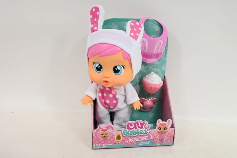 TM Toys Cry Babies Loving Care lalka Coney