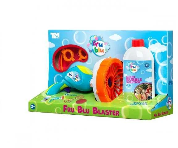 TM Toys Rinkinys FRU BLU burbulų metiklis + skystis 0,5 l