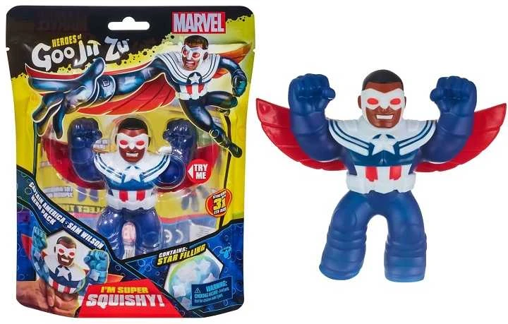 HEROES OF GOO JIT ZU MARVEL herojus, W5