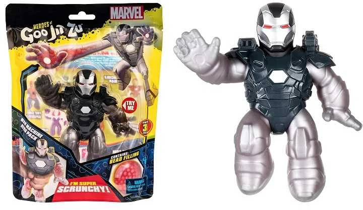 HEROES OF GOO JIT ZU MARVEL herojus, W6