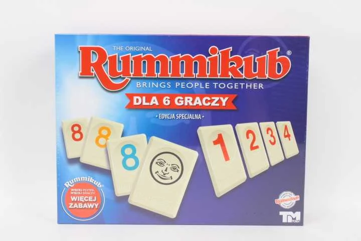 TM Toys Stalo žaidimas Rummikub XP 6 žaidėjams