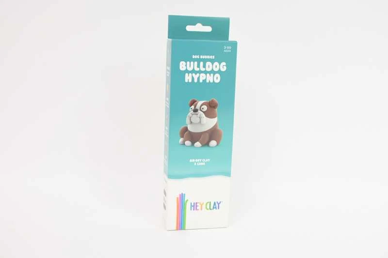 TM Toys TM Žaislai TMT HeyClay Šunų Draugai Buldogas 3 vnt. pakuotė 45339