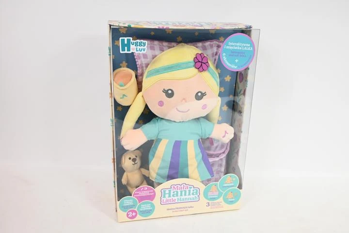 TM Toys Interaktyvi lėlė Huggy Hania su priedais