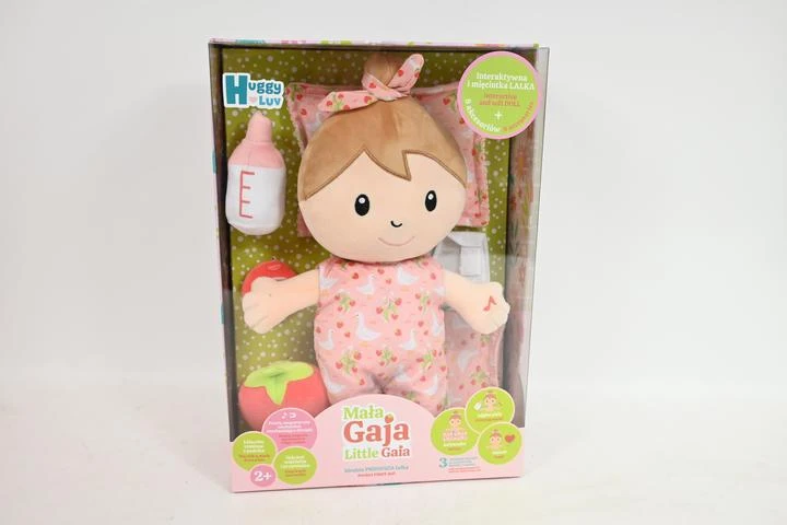 TM Toys Interaktyvi lėlė Huggy Gaja su priedais