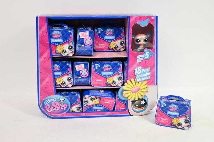 Hasbro Figūrėlė Tm Toys TMT LPS figurka G7 S5 blind box mix LPS00718 07183