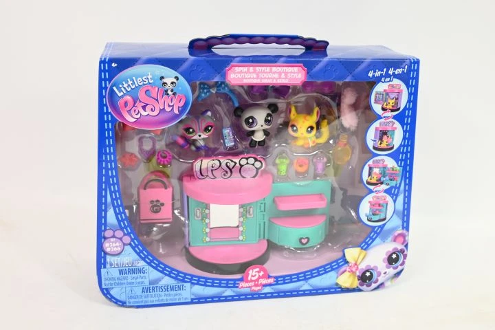 Littlest Petshop „Littlest Pet Shop“ – „Spin and Style“ parduotuvė (722)