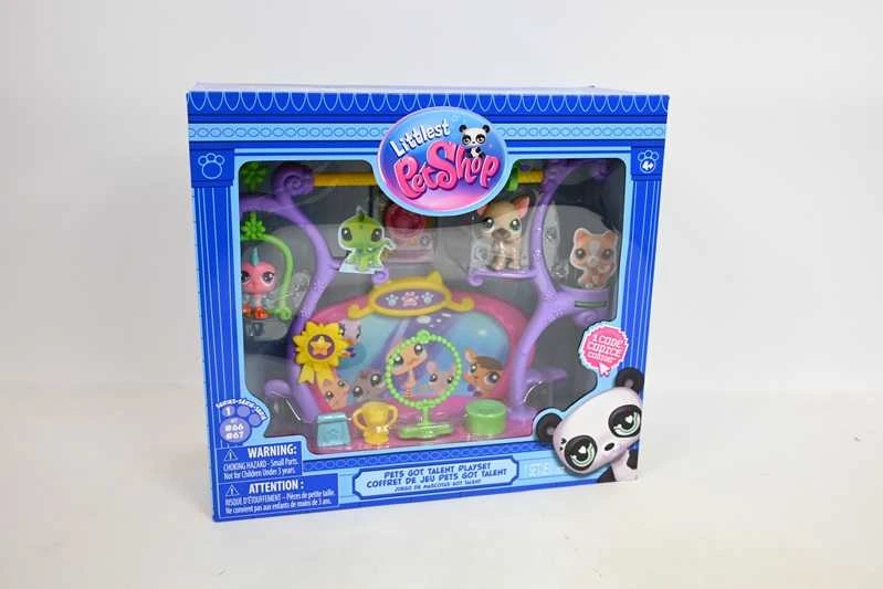 Rinkinys LITTLEST PET SHOP „Gyvūnėliai turi talentą“