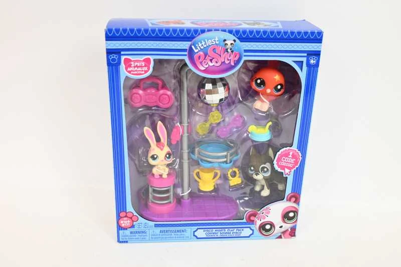 Littlest Petshop LITTLEST PET SHOP Rinkinys „Diskoteka“