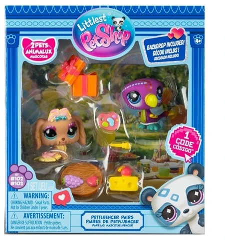 TM Toys *****TMT LPS Petfluencer LPS00572 /6