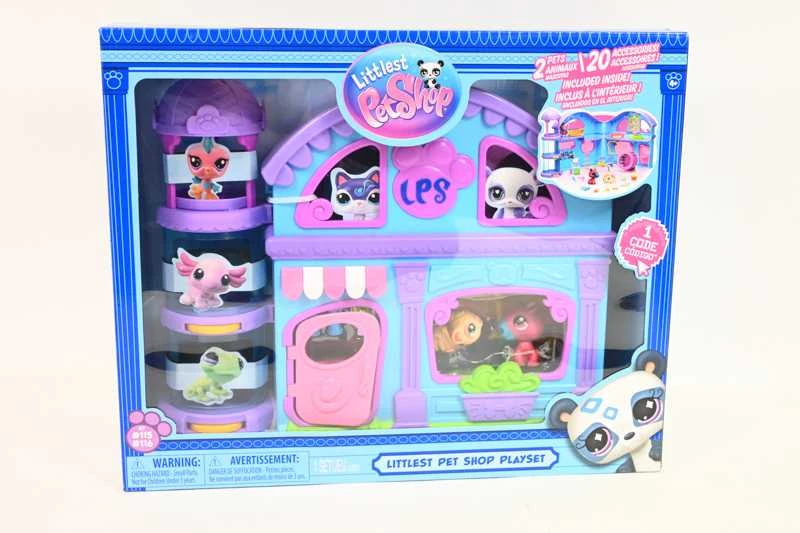 Žaislinių figurėlių rinkinys LITTLEST PET SHOP