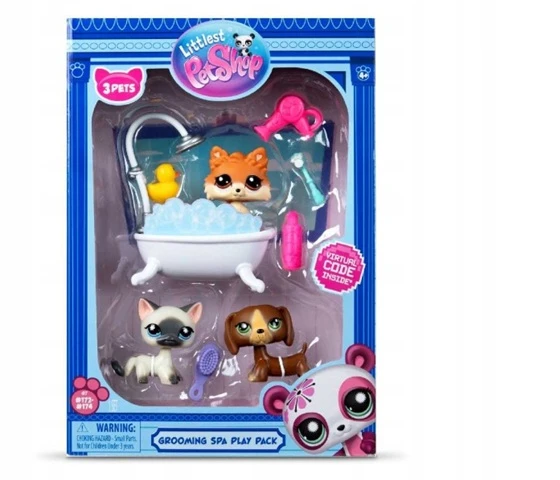 Mix LITTLEST PET SHOP Rinkinys „Gyvūnėlių SPA“
