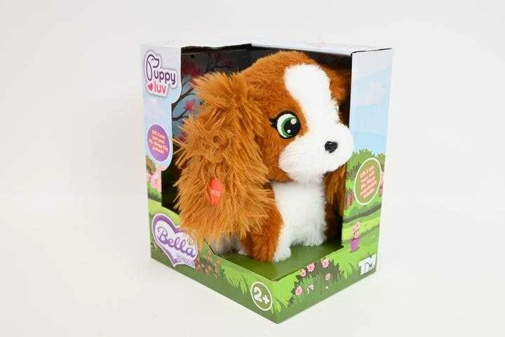 TM Toys Interaktyvus šuniukas Bella Puppu Luv