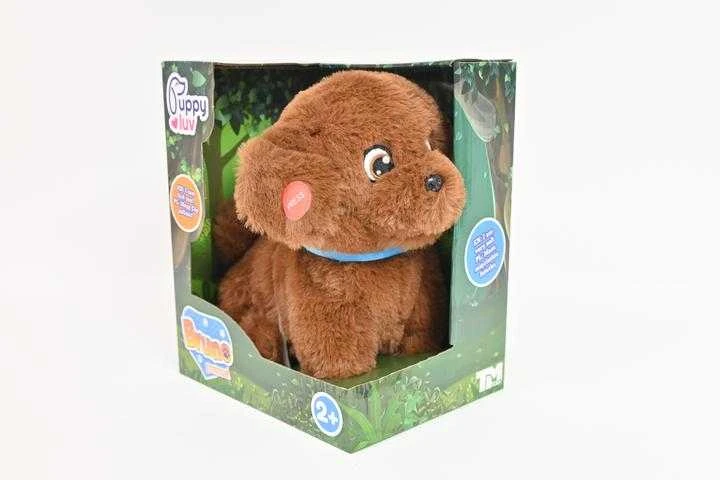 TM Toys Interaktyvus šuniukas Bruno Puppu Luv