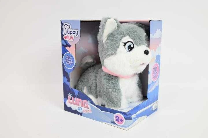 TM Toys Interaktyvus šuniukas Luna Puppu Luv