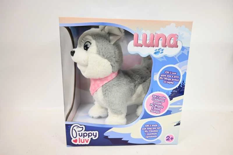 Interaktyvus žaislinis šuniukas TM Toys Puppy Luv Luna