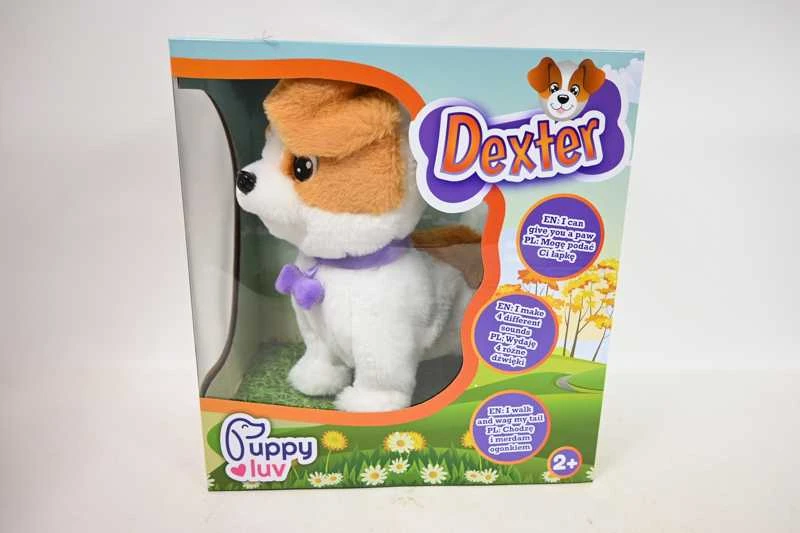 TM Toys Interaktyvus šuniukas Dexter Puppy Luv