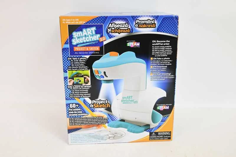 TM Toys Piešimo Projektorius Smart Sketcher 2.0 SSP176