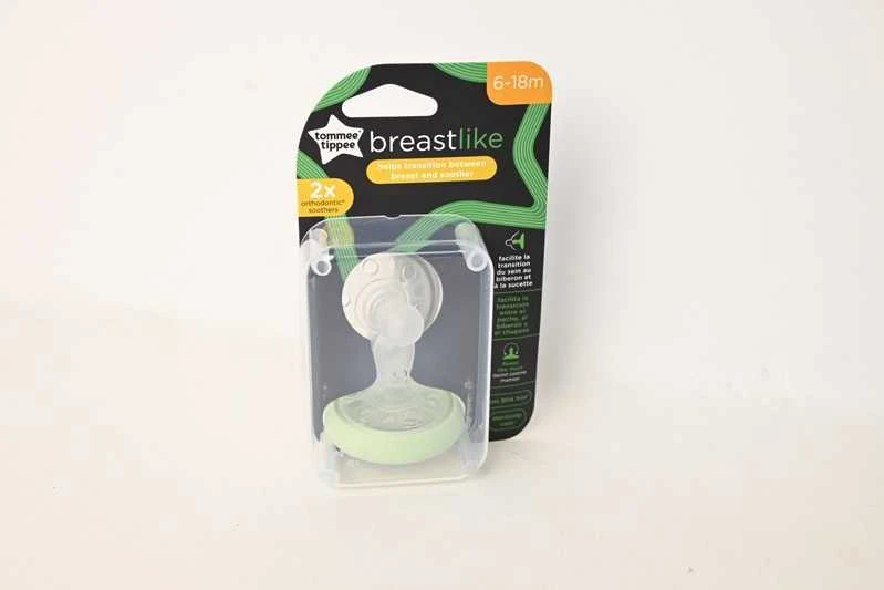 TOMMEE TIPPEE čiulptukai, 6-18 mėn., 2 vnt., 43343005
