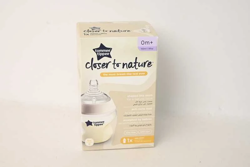 TOMMEE TIPPEE Natural Start buteliukas, su sterilizavimo funkcija, 150 ml, 42240091