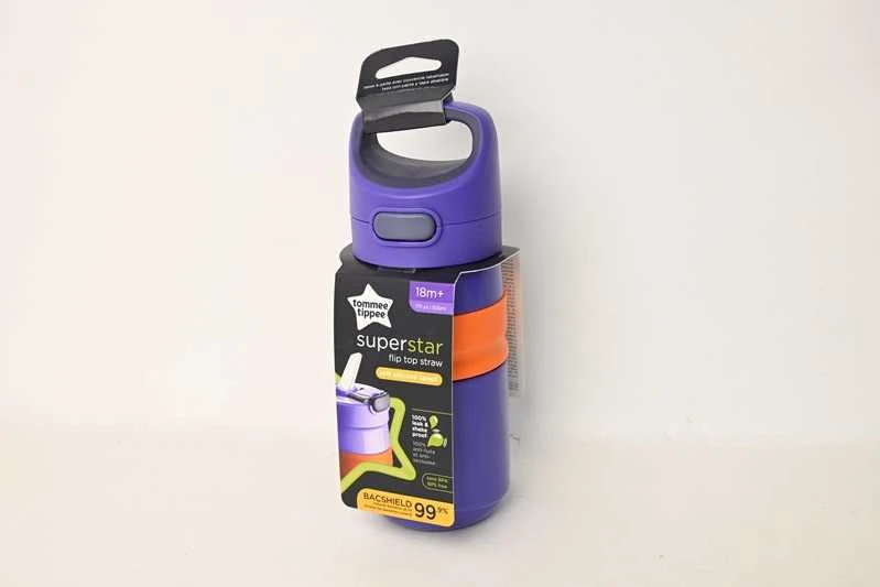 TM Toys TOMMEE TIPPEE sportinė gertuvė FLIPTOP 18 mėn.+, Violetinė, 447865