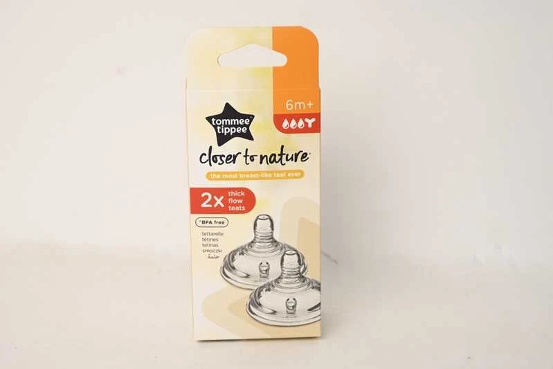 TOMMEE TIPPEE Natural Start žindukai tirštam skysčiui EASI-VENT, su sterilizavimo funkcija 2 vnt., 42214277