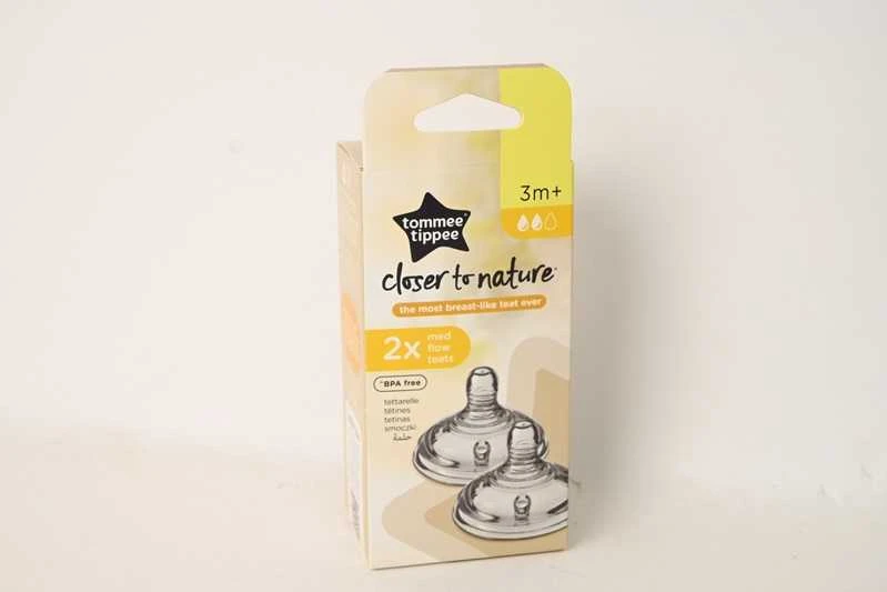 TOMMEE TIPPEE Natural Start žindukas vidutinės srovės EASI-VENT, su sterilizavimo funkcija 2vnt., 42112253