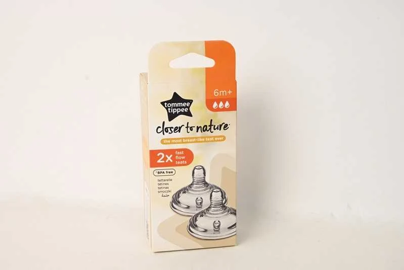 TOMMEE TIPPEE žindukas greitos srovės EASI-VENT, 2 vnt., 42112451