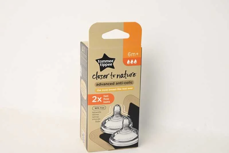 TOMMEE TIPPEE antikolinis žindukas, greitas, 2 vnt., 42122453