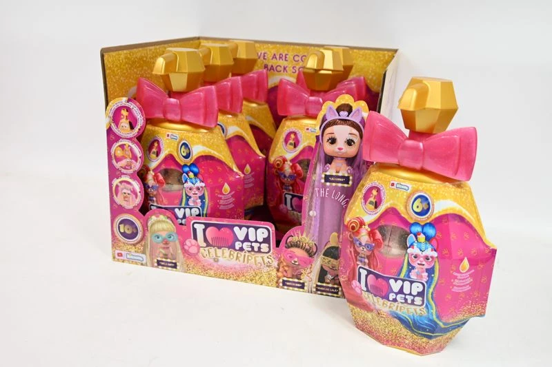 TM Toys Lėlė Vip Pets Celebripets IMC Toys