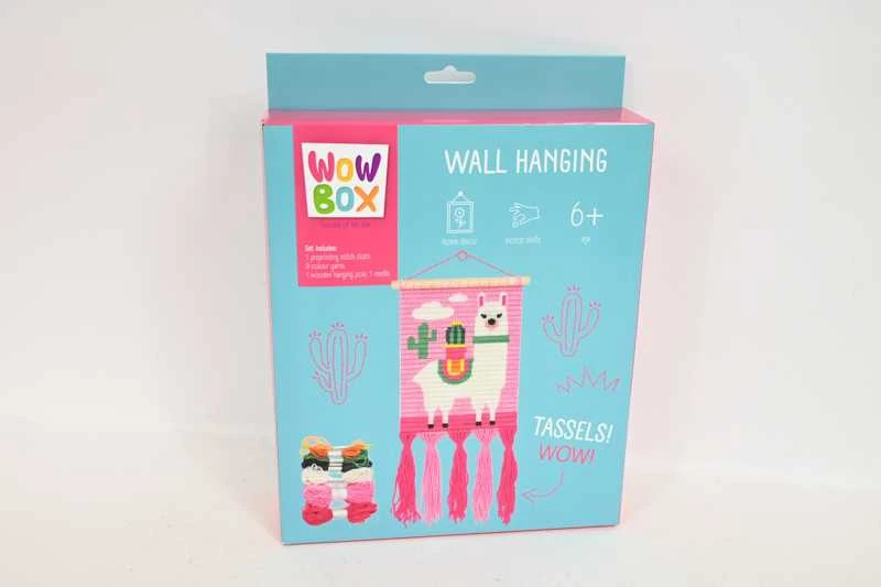 TM Toys Wow Box. Rinkinys makrama Lama
