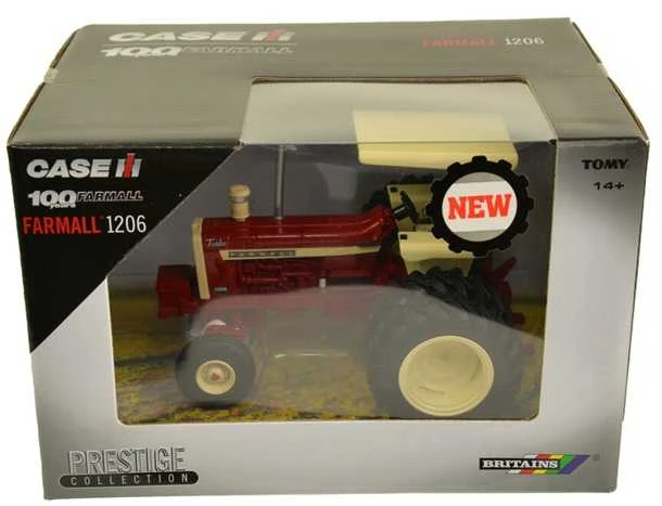 TOMY Britains Traltor Case IH Farmall 1206 43412