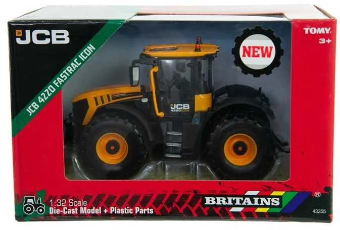 TOMY Britains JCB Fastrac 4220 Icon 43355 /3