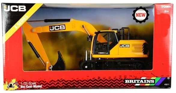 TOMY Britains koparka JCB New Generat.Excav.43211