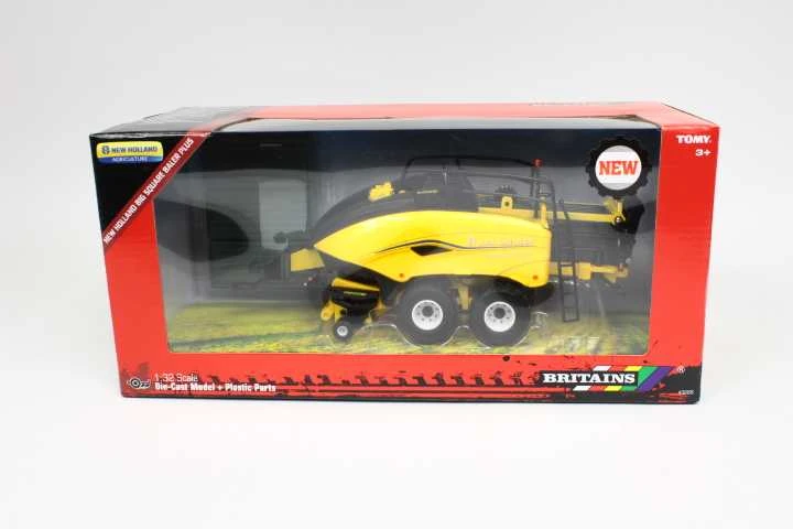 TOMY Britains New Holland didelis kvadratinis presas 43266