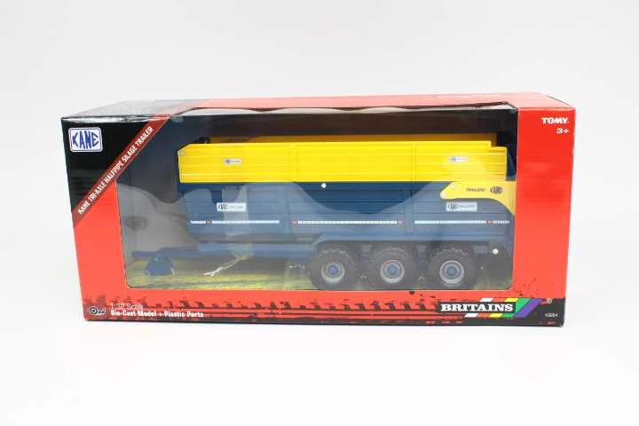 TOMY Britains Kane trijų ašių priekaba 43284